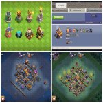 🏰 Clash of Clans акаунт | 17 ратуша | Рівень 1