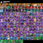 🎨 163 skins | 🌟 Fortnite account