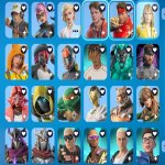 🎨 83 скінів | 🌟 Fortnite акаунт