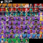 🎨 77 скінів | 🌟 Fortnite акаунт