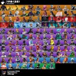 🎨 118 скінів | 🌟 Fortnite акаунт