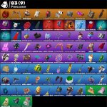 🎨 36 скінів | 🌟 Fortnite акаунт