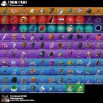 🎨 83 скіна | 🌟 Fortnite акаунт