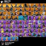 🎨 82 скінів | 🌟 Fortnite акаунт
