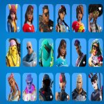 🎨 86 skins | 🌟 Fortnite account