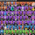 🎨 70 скінів | 🌟 Fortnite акаунт