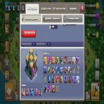 🏰 Clash of Clans акаунт | 14 ратуша | 166 рівень