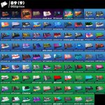 🎨 72 скінів | 🌟 Fortnite акаунт