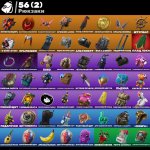 🎨 59 скінів | 🌟 Fortnite акаунт