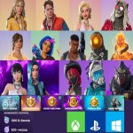 🎨 7 скінів | 🌟 Fortnite акаунт