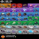 🎨 36 скінів | 🌟 Fortnite акаунт