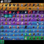 🎨 101 skins | 🌟 Fortnite account