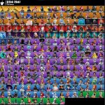 🎨 234 скінів | 🌟 Fortnite акаунт