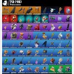 🎨 25 скінів | 🌟 Fortnite акаунт