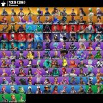 🎨 123 skins | 🌟 Fortnite account