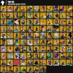 🎨 330 скінів | 🌟 Fortnite акаунт