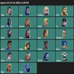 🎯 Valorant account | Bronze 1 | EU | 22 agents