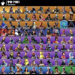 🎨 90 скінів | 🌟 Fortnite акаунт