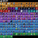 🎨 190 скінів | 🌟 Fortnite акаунт