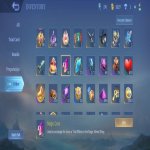 🎮 Mobile Legends акаунт | Міфічний | 107 героїв | 201 облич