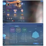 🎮 Mobile Legends акаунт | Міфічний Безсмертний | 130 героїв | 720 облич