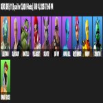 🎨 11 skins | 🌟 Fortnite account