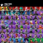 Найкращий акаунт з безліччю скінів та спогадів