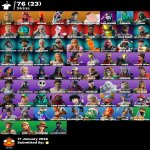 🎨 76 скінів | 🌟 Fortnite акаунт