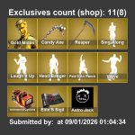 🎨 193 skins | 🌟 Fortnite account