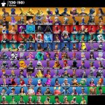 🎨 130 скінів | 🌟 Fortnite акаунт