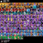 🎨 150 skins | 🌟 Fortnite account