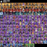🎨 208 скінів | 🌟 Fortnite акаунт