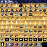 🎨 190 скінів | 🌟 Fortnite акаунт