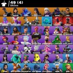 🎨 49 скінів | 🌟 Fortnite акаунт