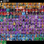 🎨 170 скінів | 🌟 Fortnite акаунт