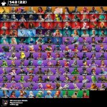 🎨 142 скина | 🌟 Fortnite аккаунт