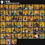 🎨 287 скінів | 🌟 Fortnite акаунт