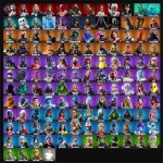 🎨 138 skins | 🌟 Fortnite account