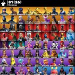 🎨 82 skins | 🌟 Fortnite account