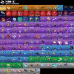 🎨 163 skins | 🌟 Fortnite account