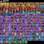 🎨 234 скінів | 🌟 Fortnite акаунт