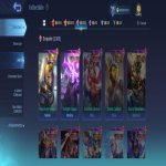 🎮 Mobile Legends акаунт | Міфічний | 107 героїв | 201 облич