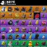  🎨 52 skins | 🌟 Fortnite account