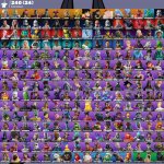 🎨 240 скінів | 🌟 Fortnite акаунт