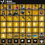 🎨 212 skins | 🌟 Fortnite account