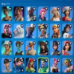 🎨 359 скінів | 🌟 Fortnite акаунт