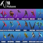🎨 19 skins | 🌟 Fortnite account