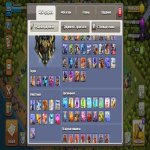 🏰 Clash of Clans акаунт | 17 ратуша | 95 рівень