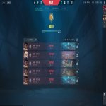 🎯 Valorant account | Gold 1 | EU | 5 agents