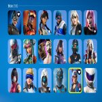 🎨 155 skins | 🌟 Fortnite account